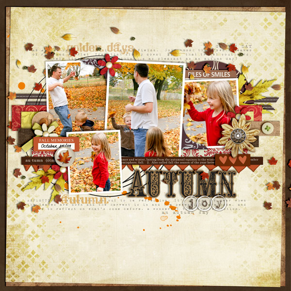 Autumn Joy