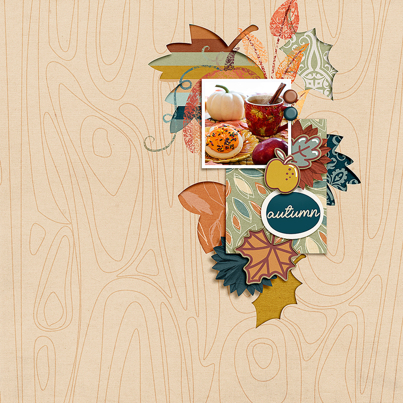 Autumn Leaves and Treats