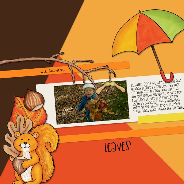 autumn leaves