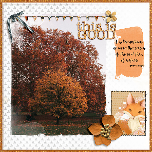 Autumn leaves