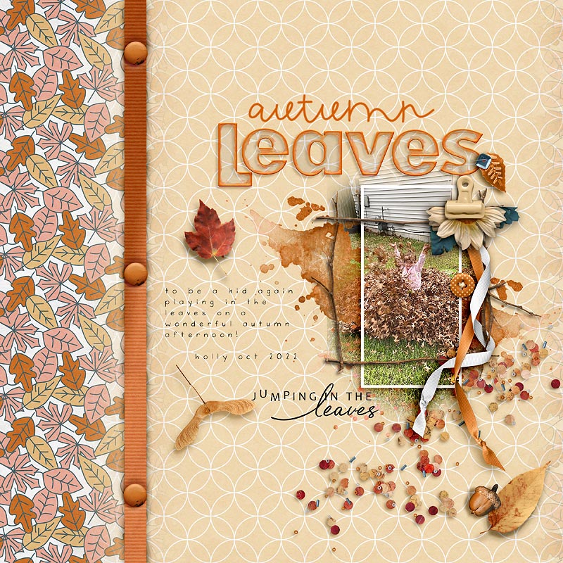 Autumn leaves