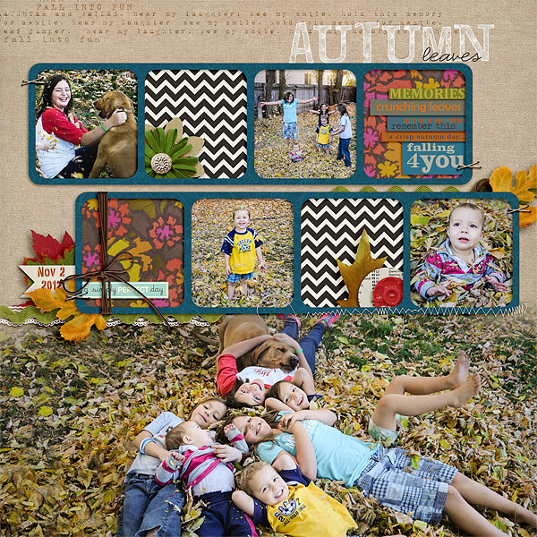 autumn leaves