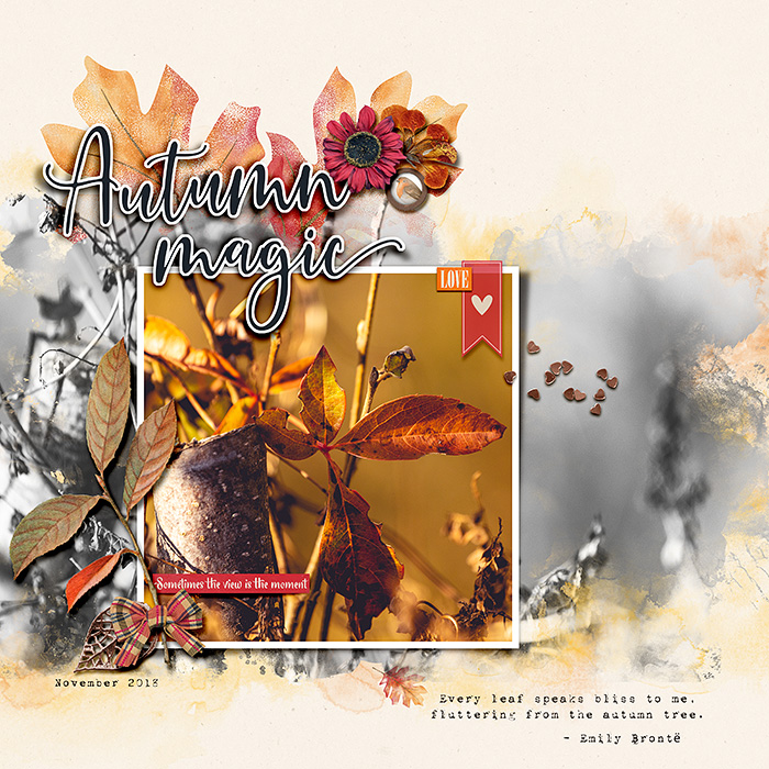 Autumn Magic | MOC 2019 Day 4