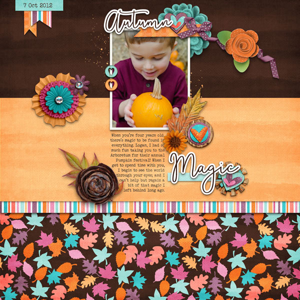 Autumn Magic (Template Challenge, Sept 2016)
