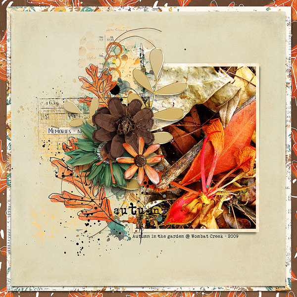 AUTUMN MEMORIES