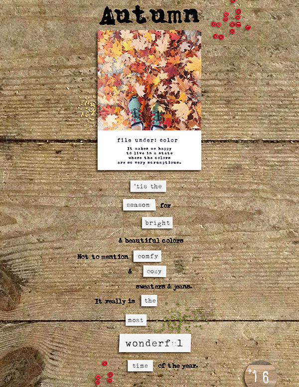 Autumn - MOC #18