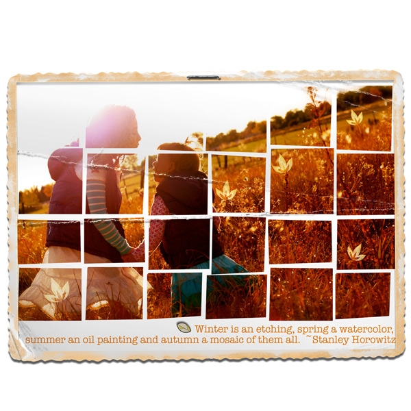 Autumn Mosaic