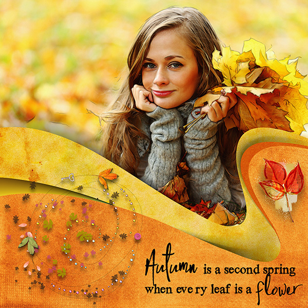 Autumn - NBK Template Wave