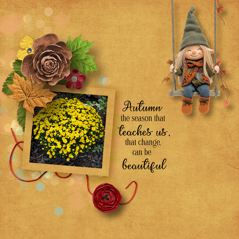 Autumn - Oct24 Random Chal