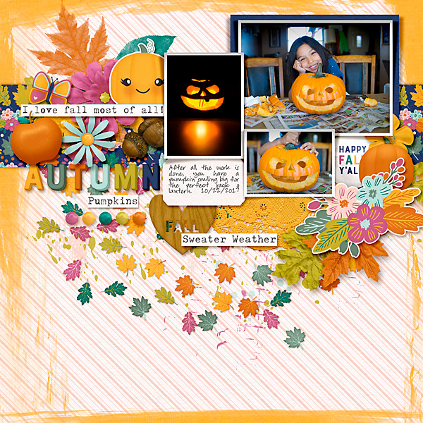 Autumn Pumpkins