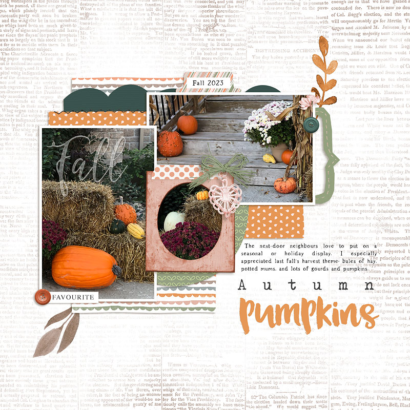 Autumn Pumpkins