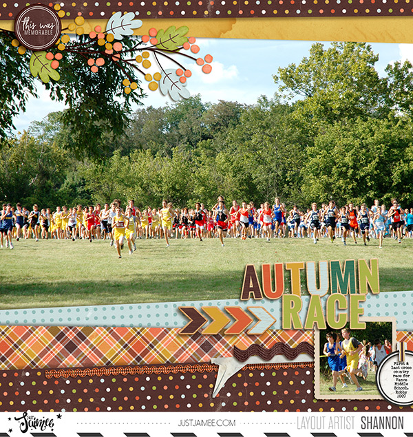 Autumn Race - MOC #15