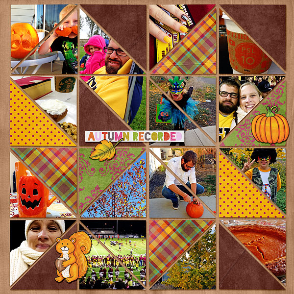 Autumn Recorded