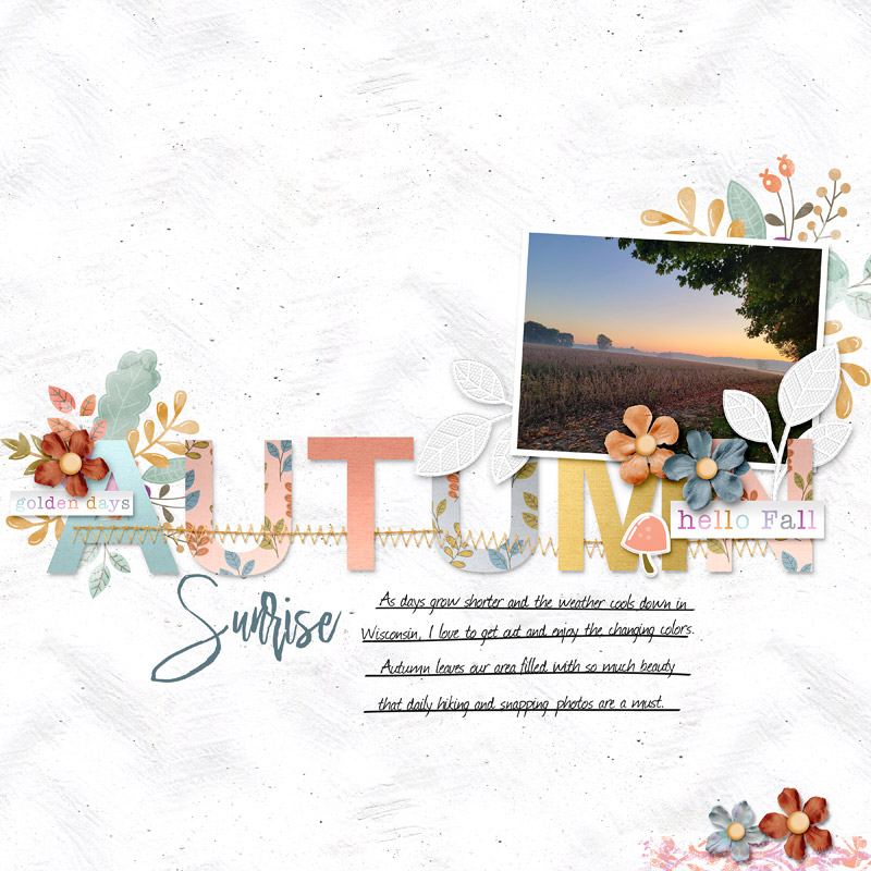 Autumn Sunrise
