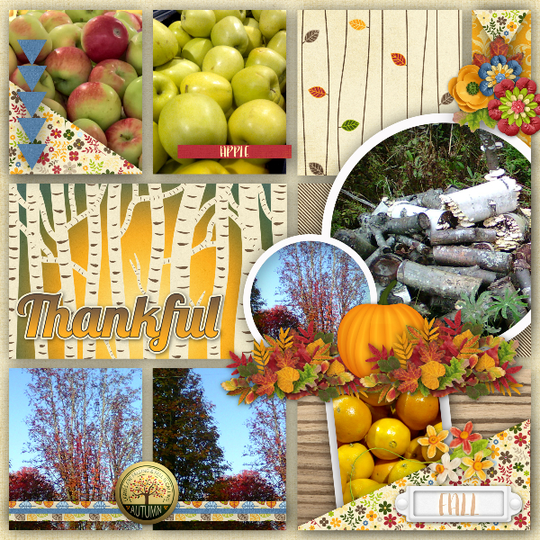 Autumn Thankful