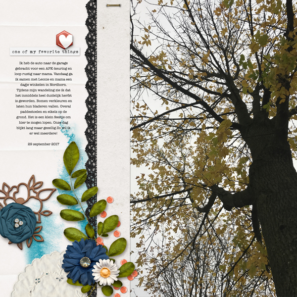 Autumn tree