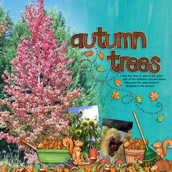 autumn trees