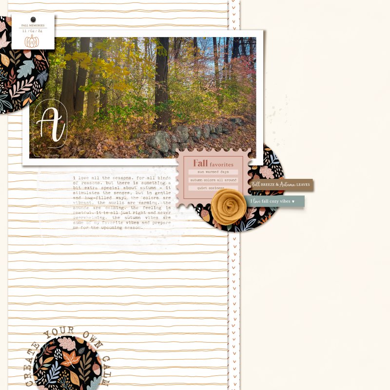 autumn vibes | sosn 09.10.25