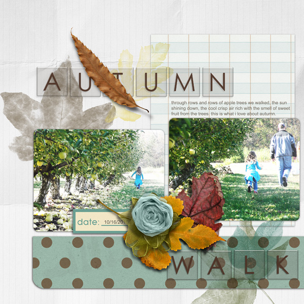 autumn walk
