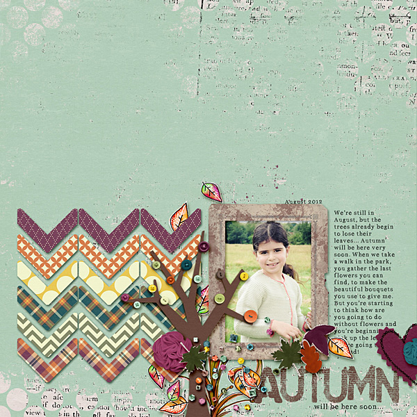 Autumn will be here soon