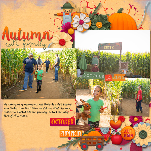 Autumn with Family