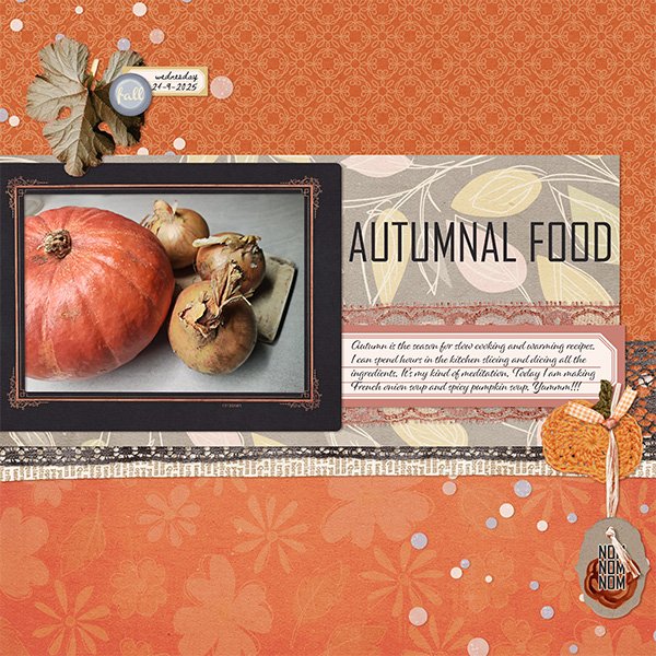 Autumnal Food