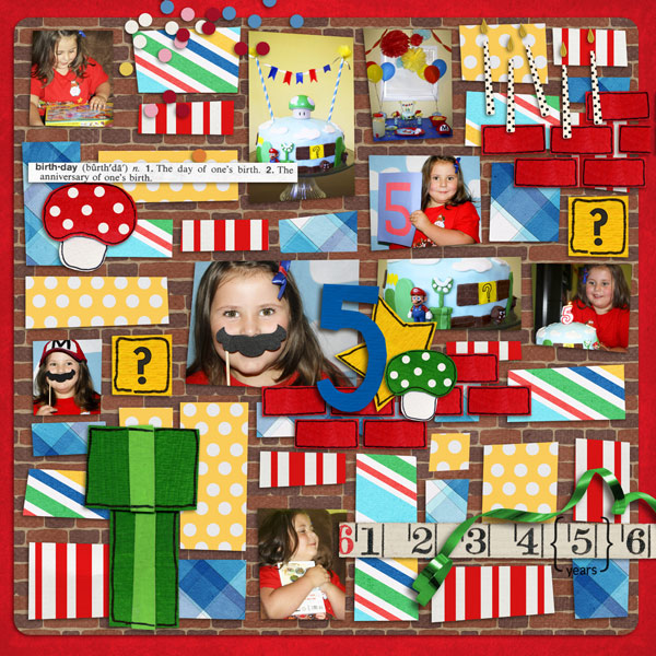 Ava's Mario Birthday Party