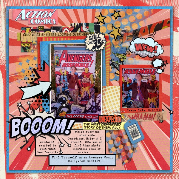 Avenger Comic