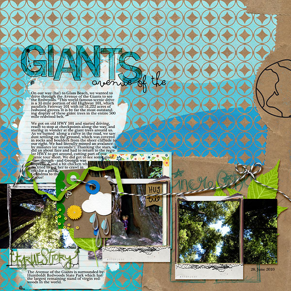 avenue of the giants