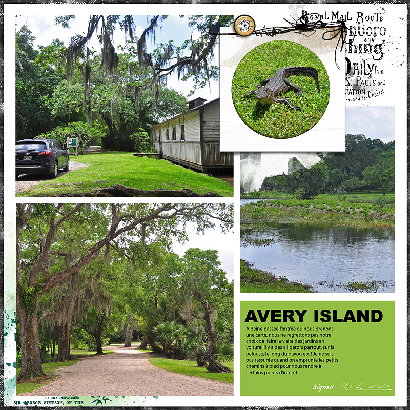 Avery Island Jardins