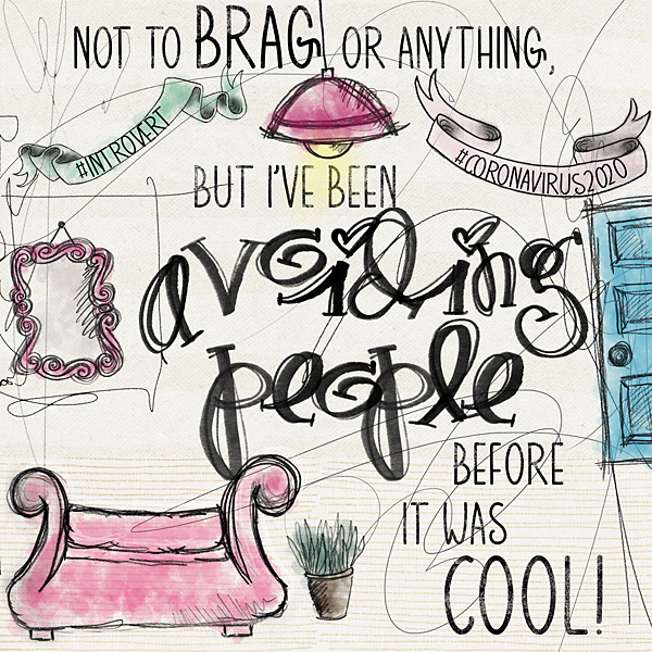 Avoiding people