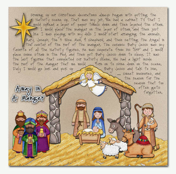 Away in a Manger..