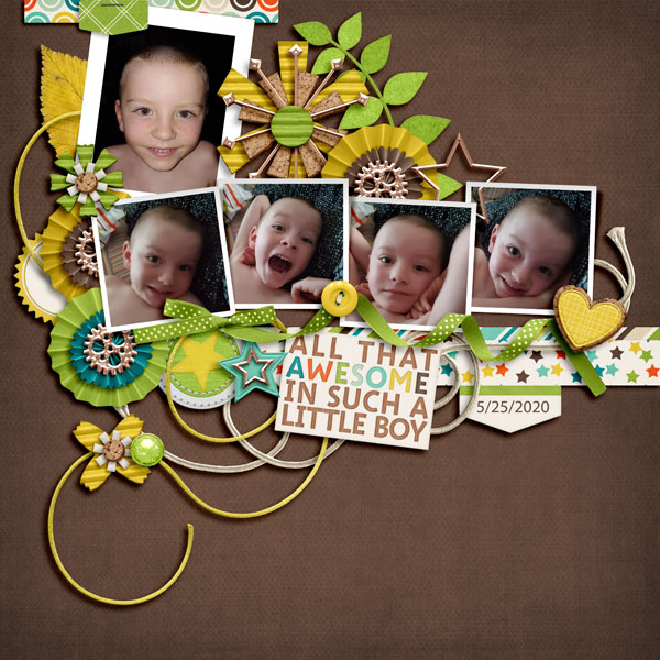 Awesome Boy!