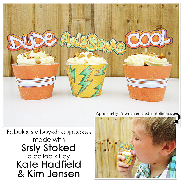 Awesome cupcakes