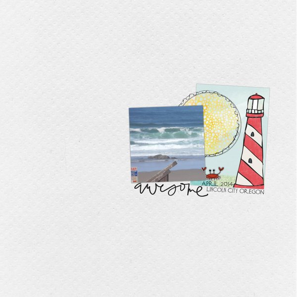 Awesome Ocean - Lincoln City OR