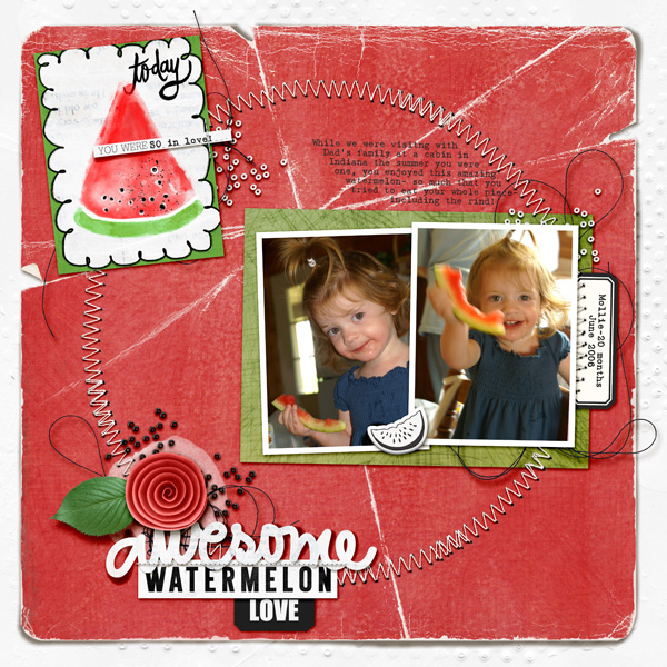 awesome Watermelon Love