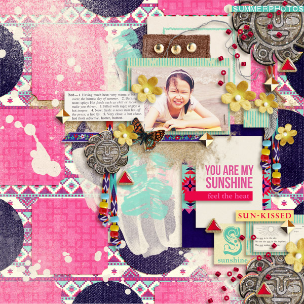 Aztec Summer - Sahlin Studio