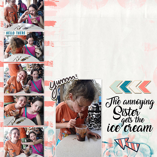 Azure-lee and Jessalyn - Ice cream