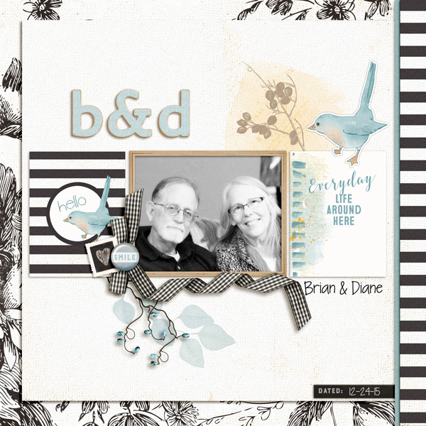 B & D