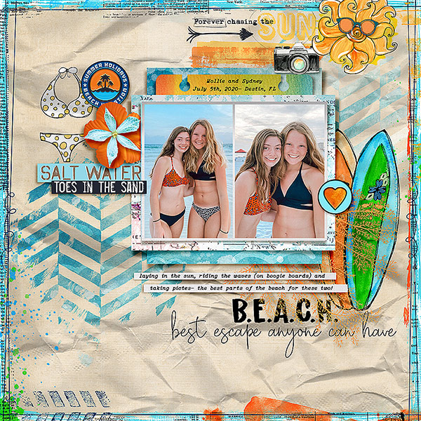 B.E.A.C.H.- best escape anyone can have