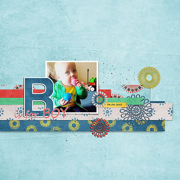 b is for boy