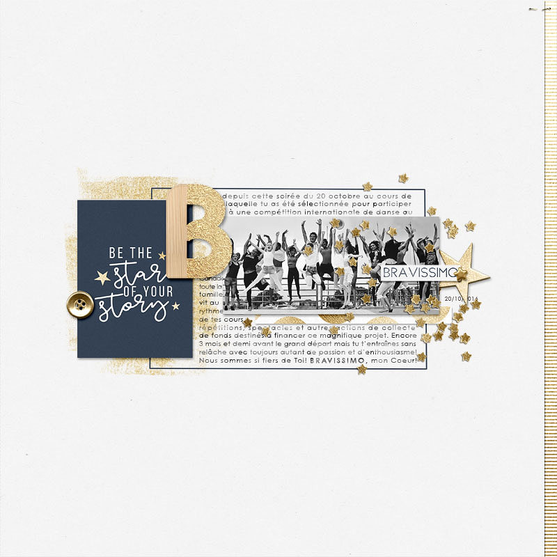 B is For... BRAVISSIMO!