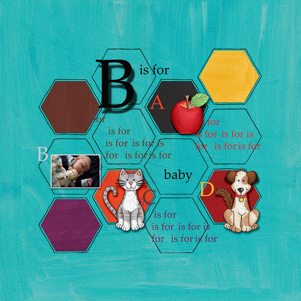 B is for...