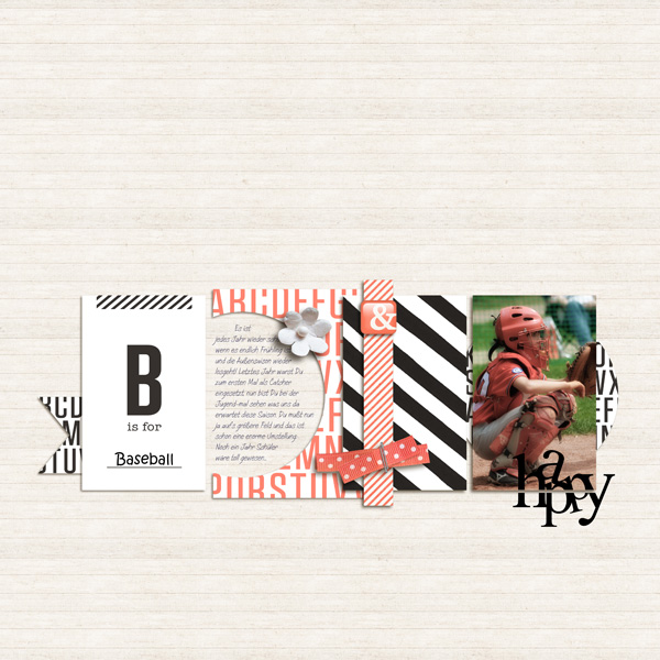 B is for
