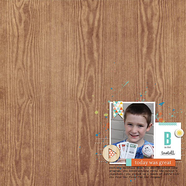 b is for