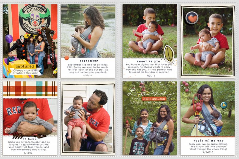 Baby Album Spread 10