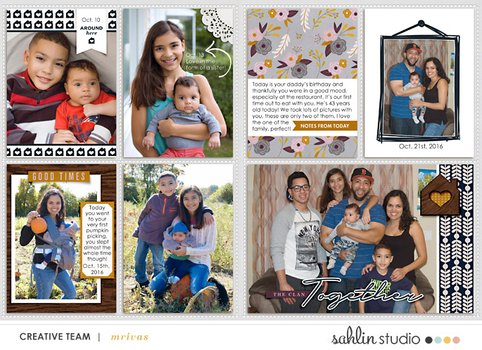 Baby Album Spread 12