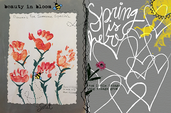 Baby Art Pocket Scrapping