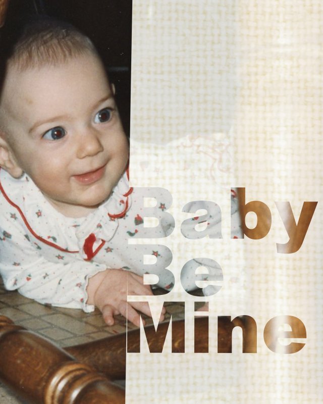 Baby Be Mine Journaling Forever Joy