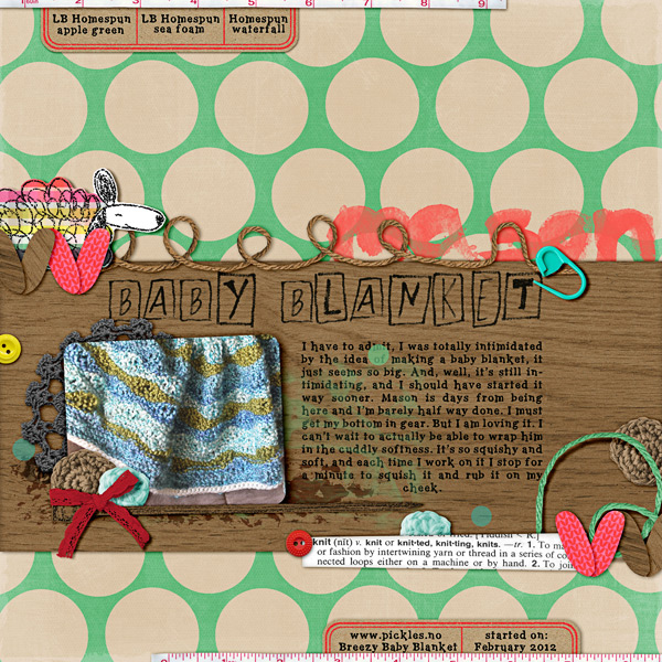 baby blanket